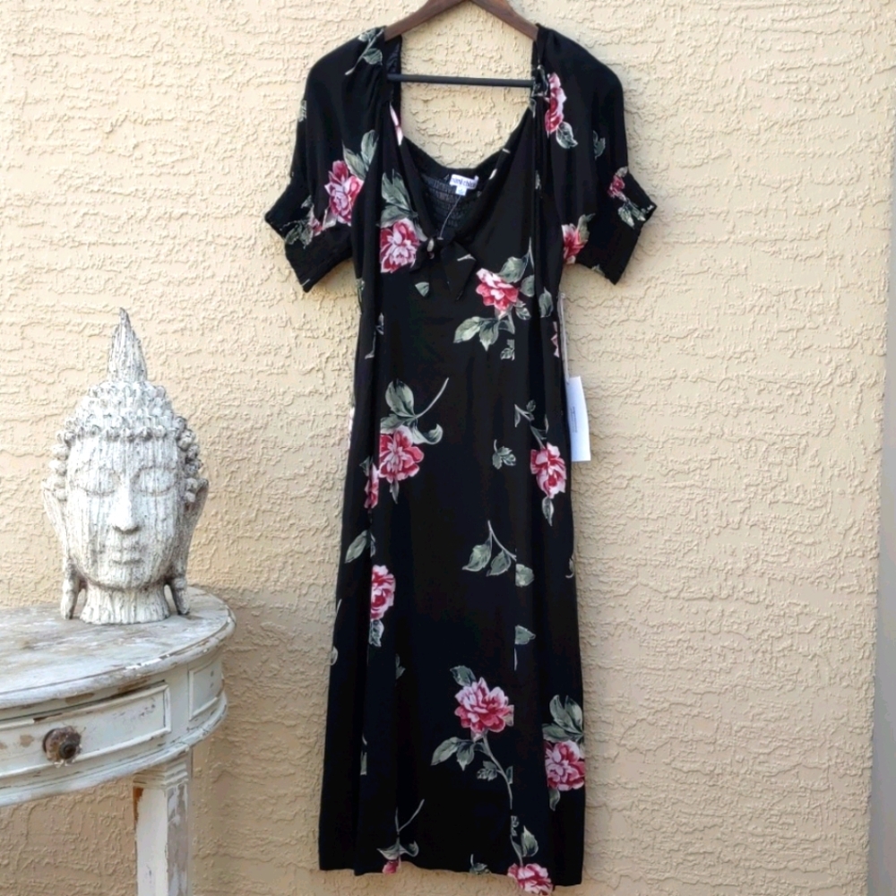 New Mimi Chica summer Floral Dress az S